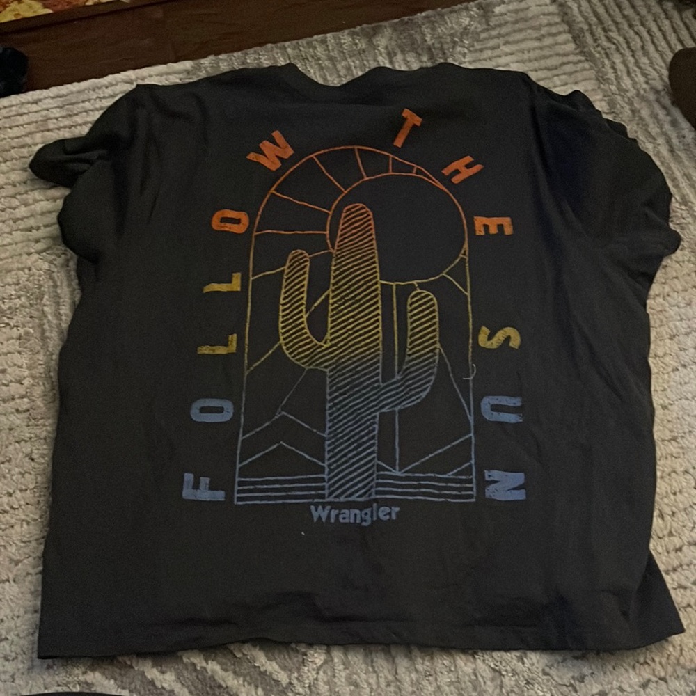 Wrangler tshirt